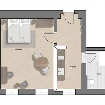 Residence, Stuwerviertel - Exhibition Center Апарт-отель *