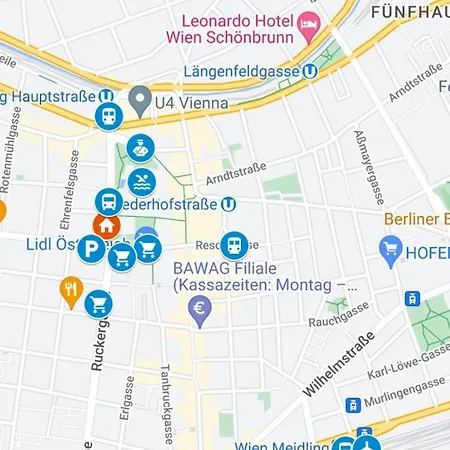 Free Garage, U4&u6 5min, 33m2 * Vienna