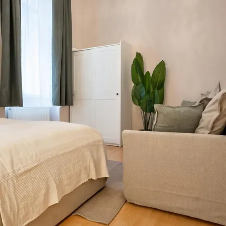 8 Minuten Nach Augarten I 7 Minuten Zur Metro I Wlan Apartment *