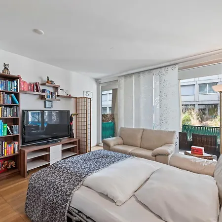 2-zimmer Wohnung, Im Zentrum, Garage, Terrasse Vienna