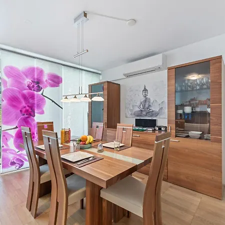 2-zimmer Wohnung, Im Zentrum, Garage, Terrasse Vienna