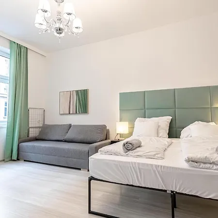 Danube Delight: Elegant Getaway Near Prater Stern Vienna