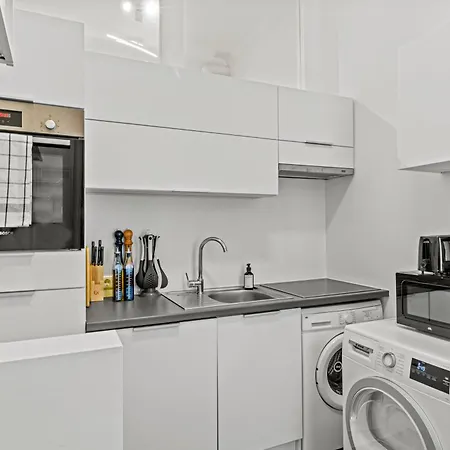 Apartmán Cozy - 4 Min U6 Josefstaedterstrasse *