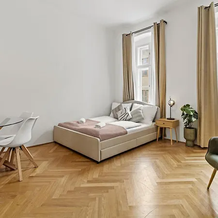 Cozy - 4 Min U6 Josefstaedterstrasse *