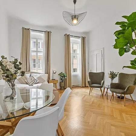 Apartmán Cozy - 4 Min U6 Josefstaedterstrasse