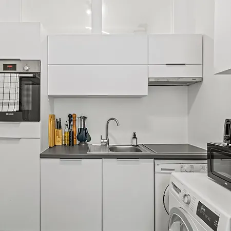 Apartmán Cozy - 4 Min U6 Josefstaedterstrasse