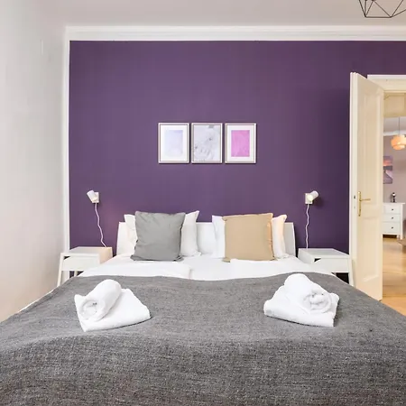 Appartement Central City Apartments