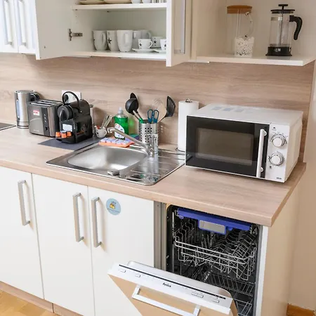 Central City Apartments Appartement Wenen