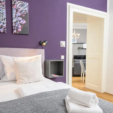 Appartement Central City Apartments