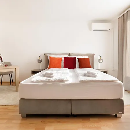 Apartment Neu! Mit Klimaanlage, Nahe Hauptbahnhof Vienna
