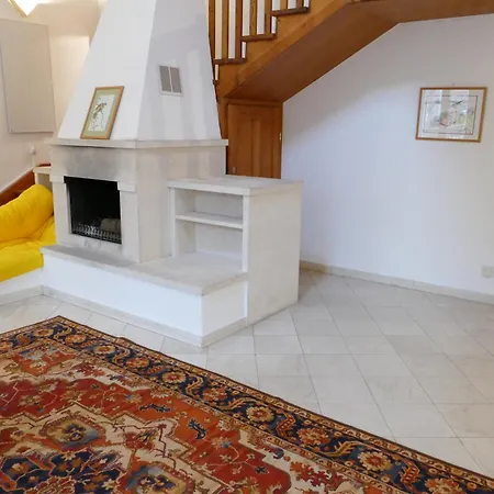 Appartamento Traumhafte Maisonnette Mit Kamin