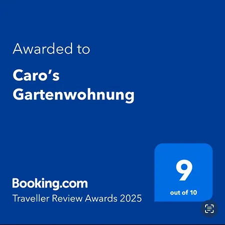 Caro's Gartenwohnung * Vienna