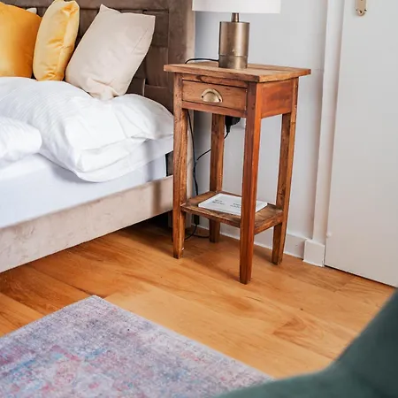 Apartment Sonnige Altbauwohnung Nahe Hauptbahnhof Wien