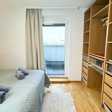 Free Parking - Cityview - Rooftop-terrace - Station 维也纳