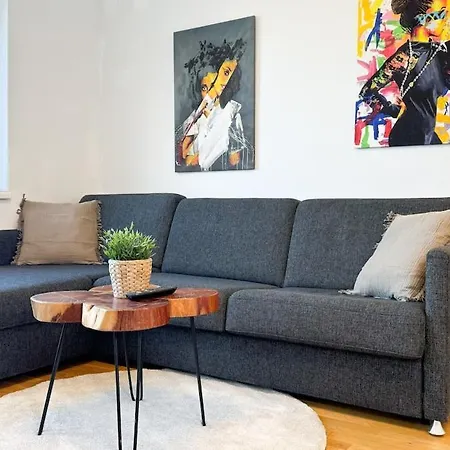 Free Parking - Cityview - Rooftop-terrace - Station