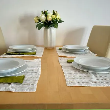 Apartment Stilvolle Premium-wohnung Mit Klimaanlage Und Dachterrasse Vienna