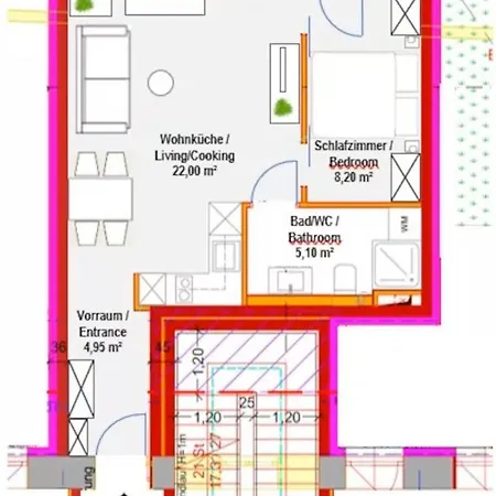 Apartment Stilvolle Premium-wohnung Mit Klimaanlage Und Dachterrasse Vienna