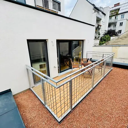 Stilvolle Premium-wohnung Mit Klimaanlage Und Dachterrasse * Vienna