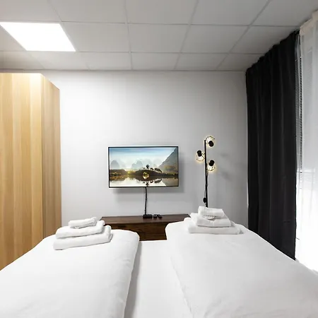 Aparthotel Le David -t75 Vienna