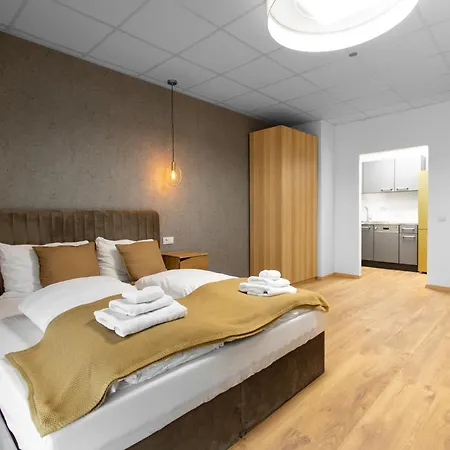 Aparthotel Le David -t75 Vienna