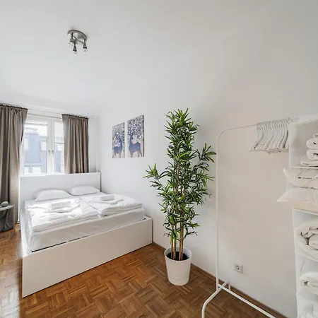 Apartment Perfekte Fuer 4 Personen Vienna