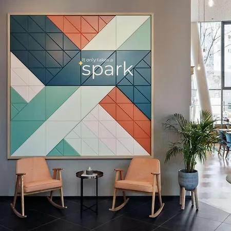 Spark By Hilton Messe Prater Hotel 4*