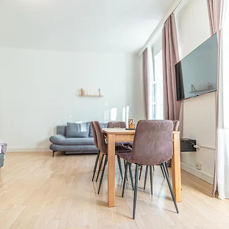 Desirable 2br - Bookable For Longstays In Lockdown B Apartment *