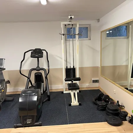 K2 With Free Parking & Fitness Apartmán