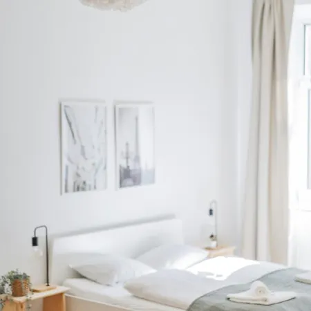 Smart Living - Hauptbahnhof Apartamento