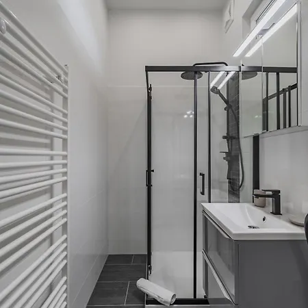 Smart Living - Hauptbahnhof Apartamento *