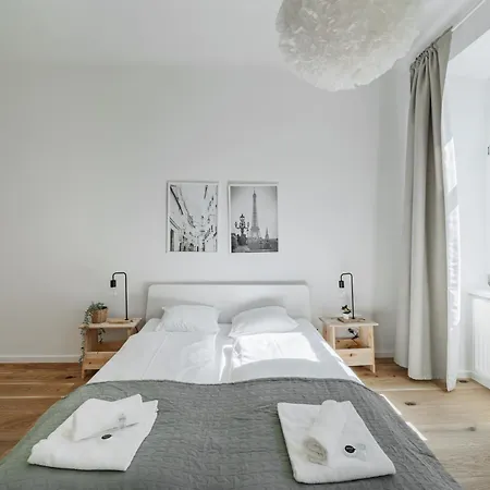 Smart Living - Hauptbahnhof Apartamento *