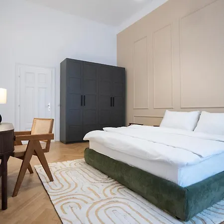 Elegant 2br Near Parliament, Self 24h Check-in Apartment Vienna