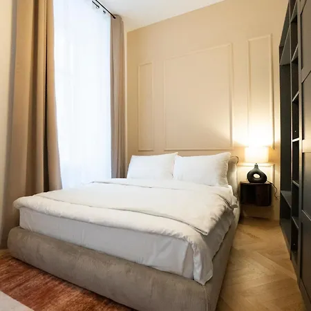 Apartment Elegant 2br Near Parliament, Self 24h Check-in Vienna