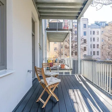 Premium With Balcony Vídeň