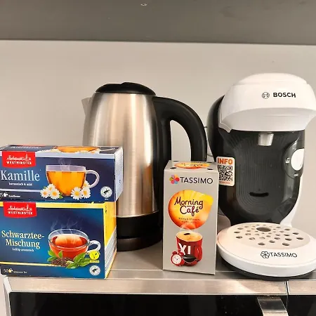 Apartment Spacious Netflix For Up To 4 People With Massage Shower