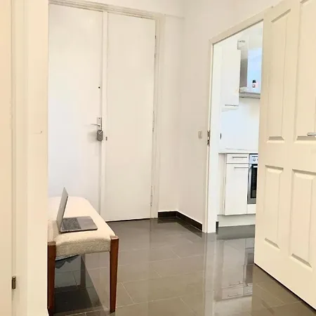 & Modern With Balcony Apartment