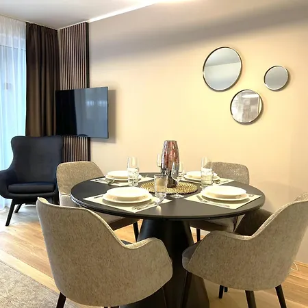 Apartment Free Parking - Pulse At U6-metro Wien