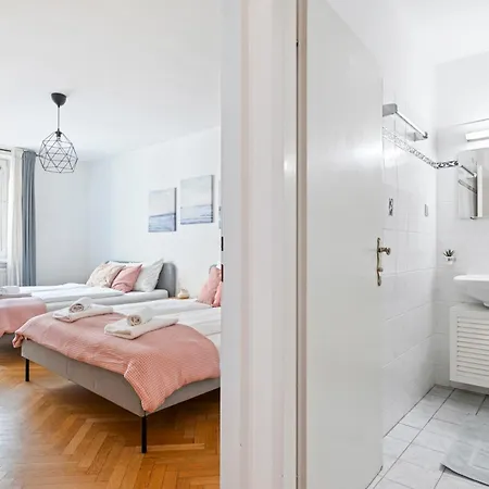 2 Bedroom In Neubau, 6 Min To Center Apartmán *