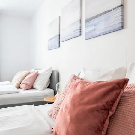 Apartmán 2 Bedroom In Neubau, 6 Min To Center Vídeň