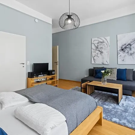Neben Augarten I 5 Min To Metro I 10 Min To Apartment Vienna