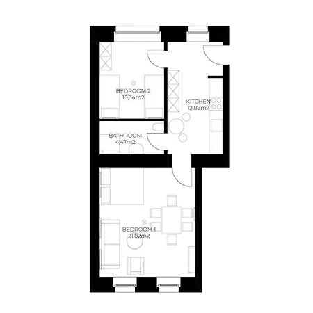 Apartment Neben Augarten I 5 Min To Metro I 10 Min To Vienna