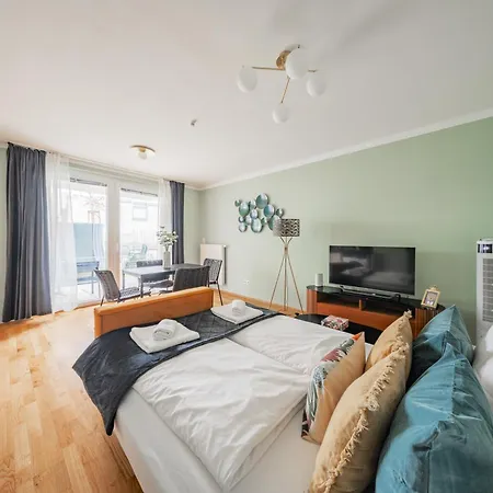 Modern Living Vienna, 15 Min To Center ウィーン