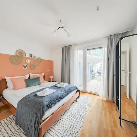 Modern Living Vienna, 15 Min To Center Apartment