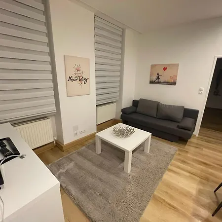 Apartmán Modernes 60m2 Erdgeschoss Mit Gartenblick - Hundefreundlich Naehe Westbahnhof T5 *