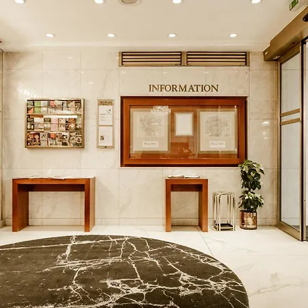 Отель Hotel City Central Вена