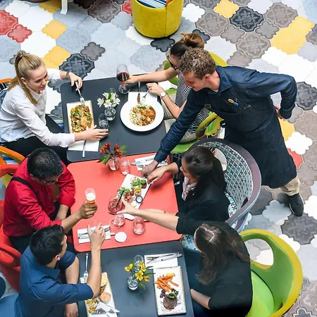 Hotel Novotel Hauptbahnhof Vienne