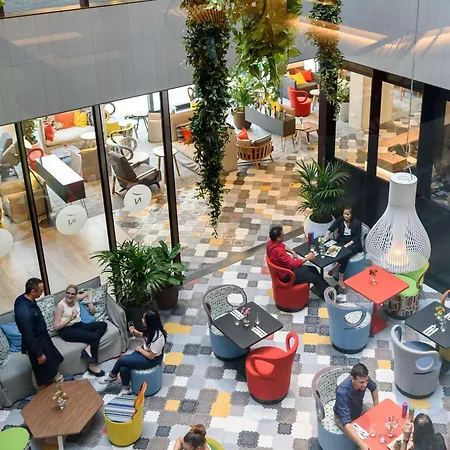 Novotel Hauptbahnhof Vienne