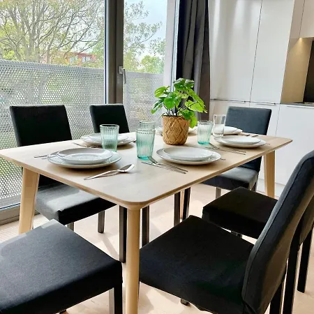 90 M2 Stylish With Free Parking * Vienna