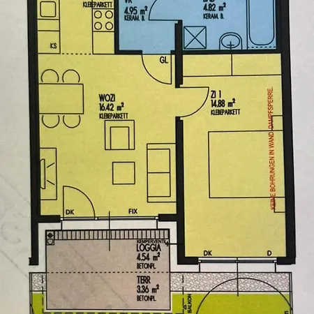 Lovely 2-bedroom Close To Airport Apartamento *