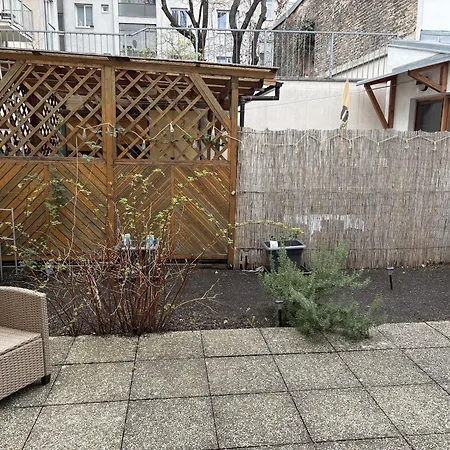 Charming & Calm 1-bedroom In Lovely With Garden
